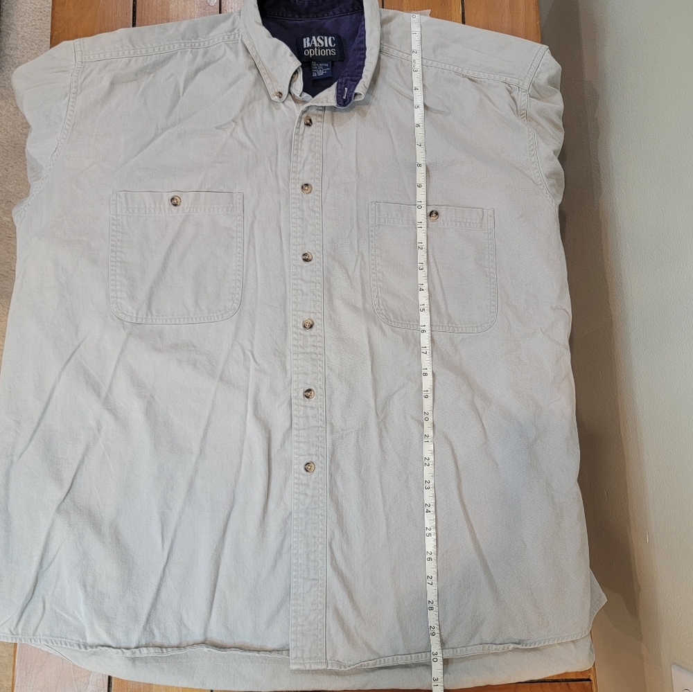 Basic Options Button Down - Picture 10 of 14
